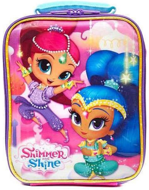 shimmer and shine metal lunch box|Amazon.com: Shimmer And Shine Lunch Box.